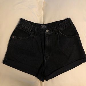 high rise shorts